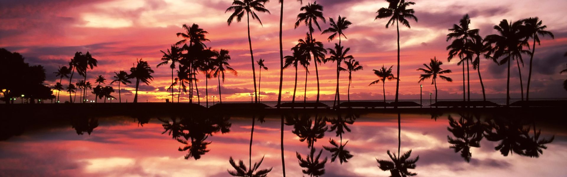 Free download Sunset over the Ala Moana Beach Park Honolulu Oahu Hawaii [ 1920x600] for your Desktop, Mobile & Tablet. Explore Ala Moana Wallpaper. Ala Moana Wallpaper, Moana Wallpaper, Moana Baby Wallpaper
