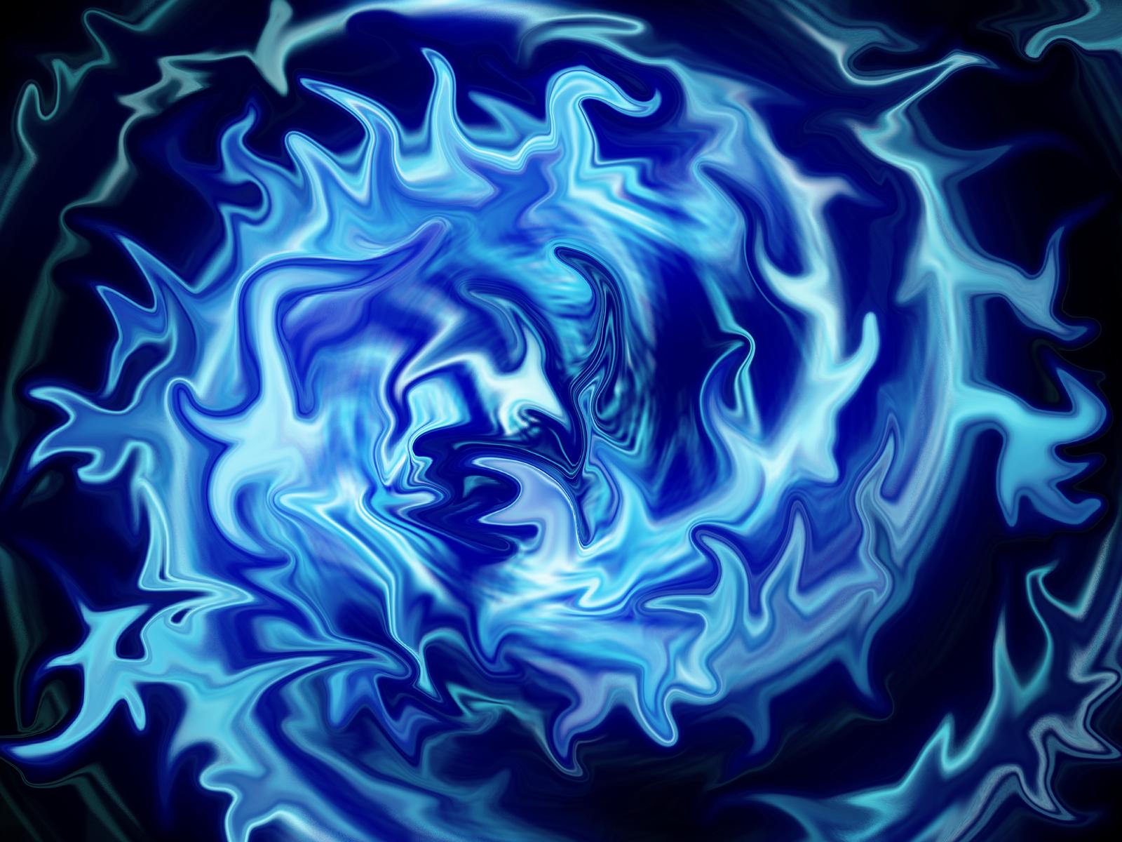 Blue Fire Skull Pic Res Fire Dragon Background