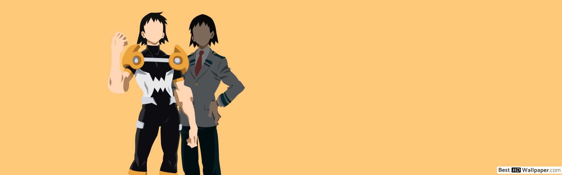 My Hero Academia Sero (Minimalist) HD wallpaper download