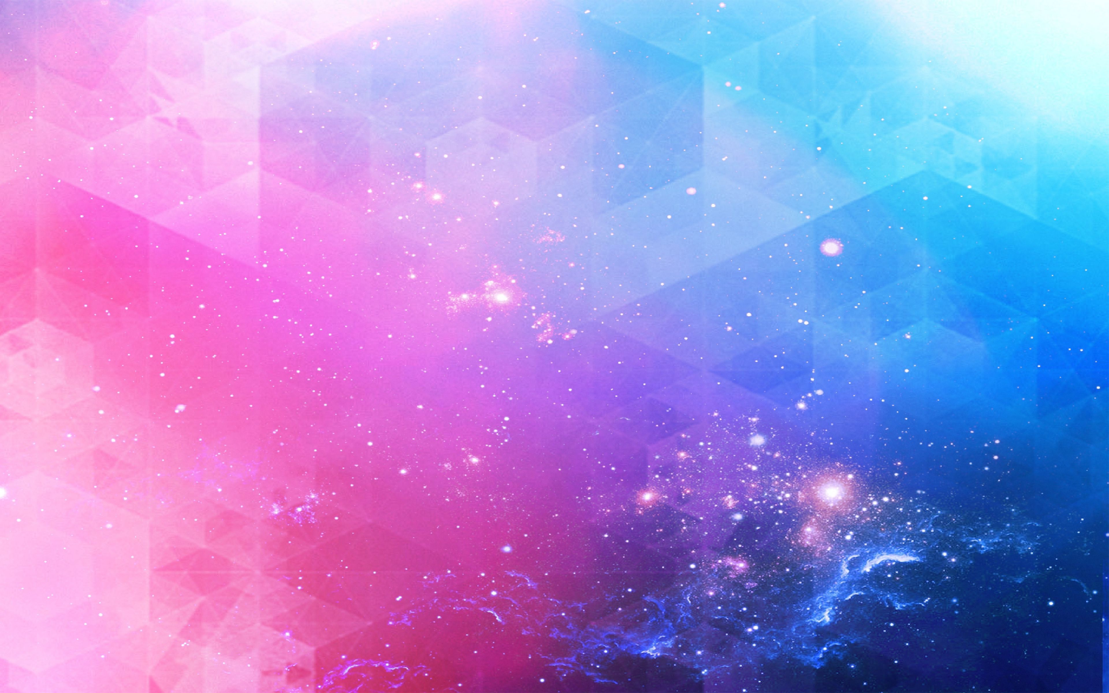Pink And Blue Wallpaper 4k