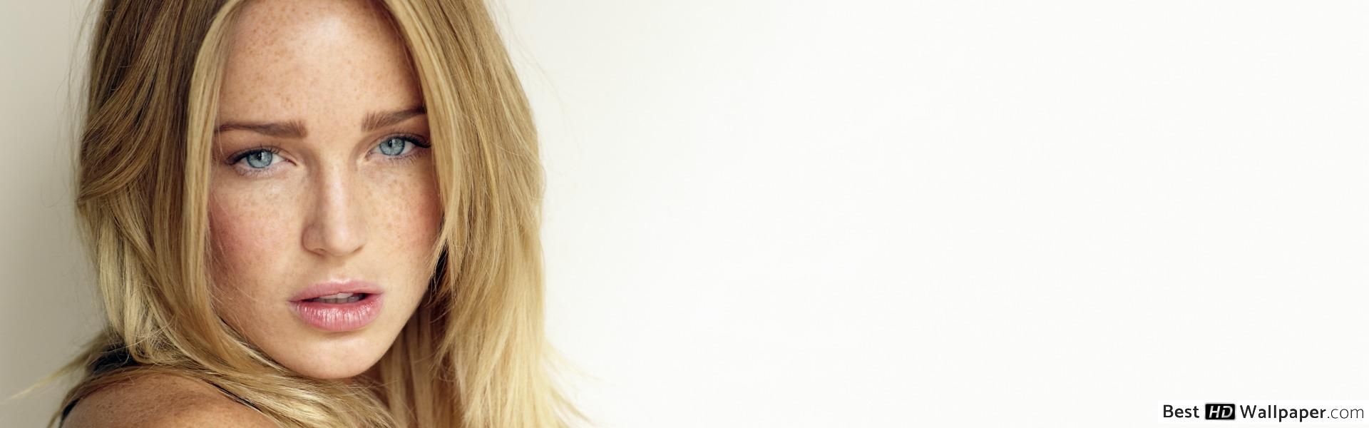 Blonde Caity Lotz aesthetic beauty HD wallpaper download