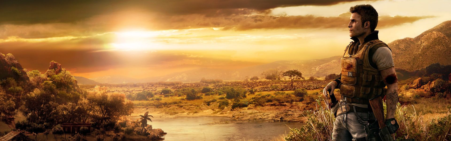 Free download Dual Screen Panorama Action Games Wallpaper Image featuring Far Cry [1920x600] for your Desktop, Mobile & Tablet. Explore Free Panoramic Wallpaper Dual Screen. Panoramic Wallpaper Dual Screen