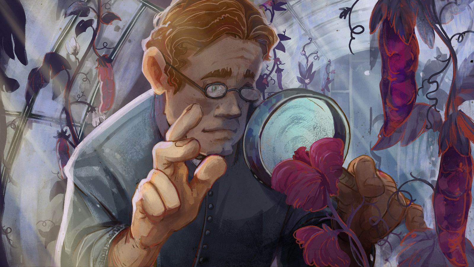 Gregor Mendel, zuzanna gałuszka