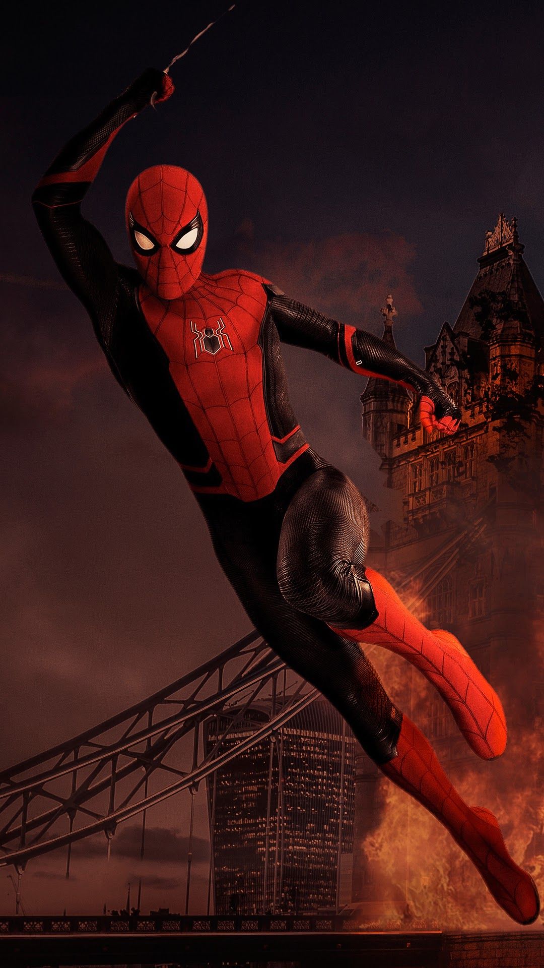 Spiderman Wallpaper HD Portrait