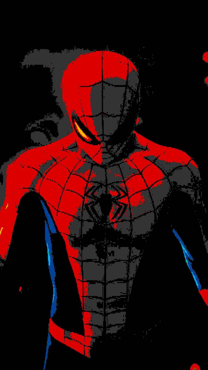 Spider Man Portrait Wallpaper