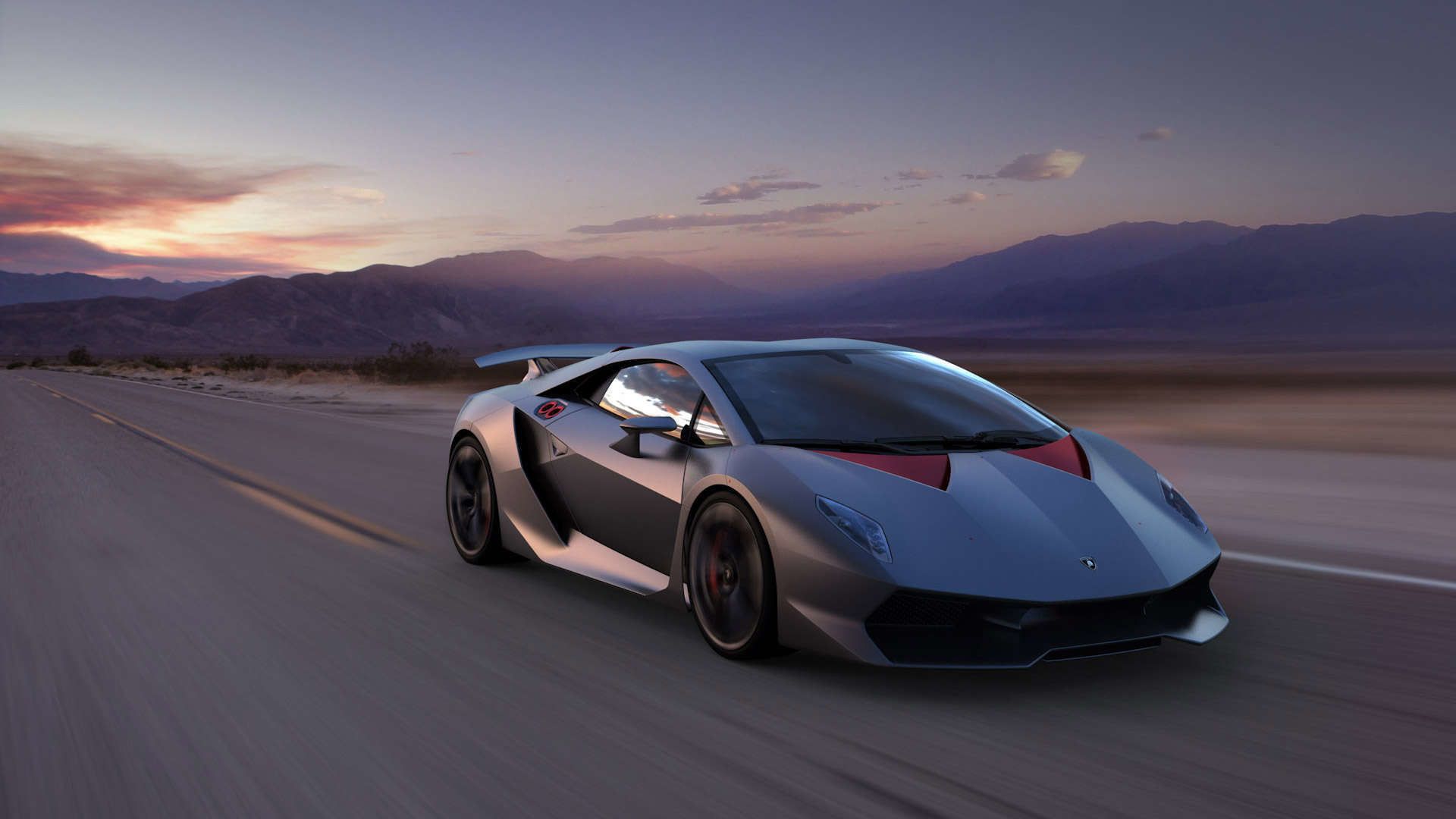 Lamborghini Sesto Elemento Wallpaper