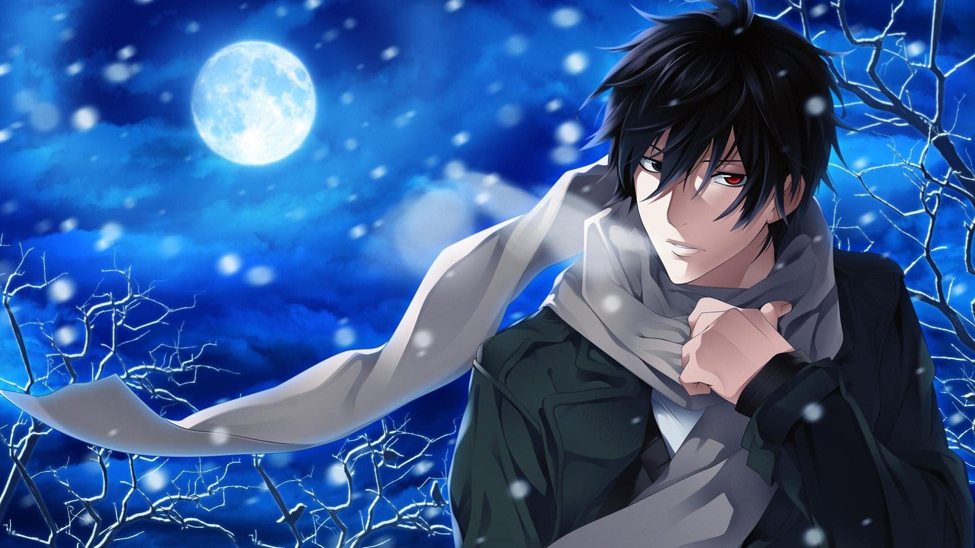 Nightcore Upon A December ♂Male Version♂ [HD]. Anime boy, Cute anime boy, Anime