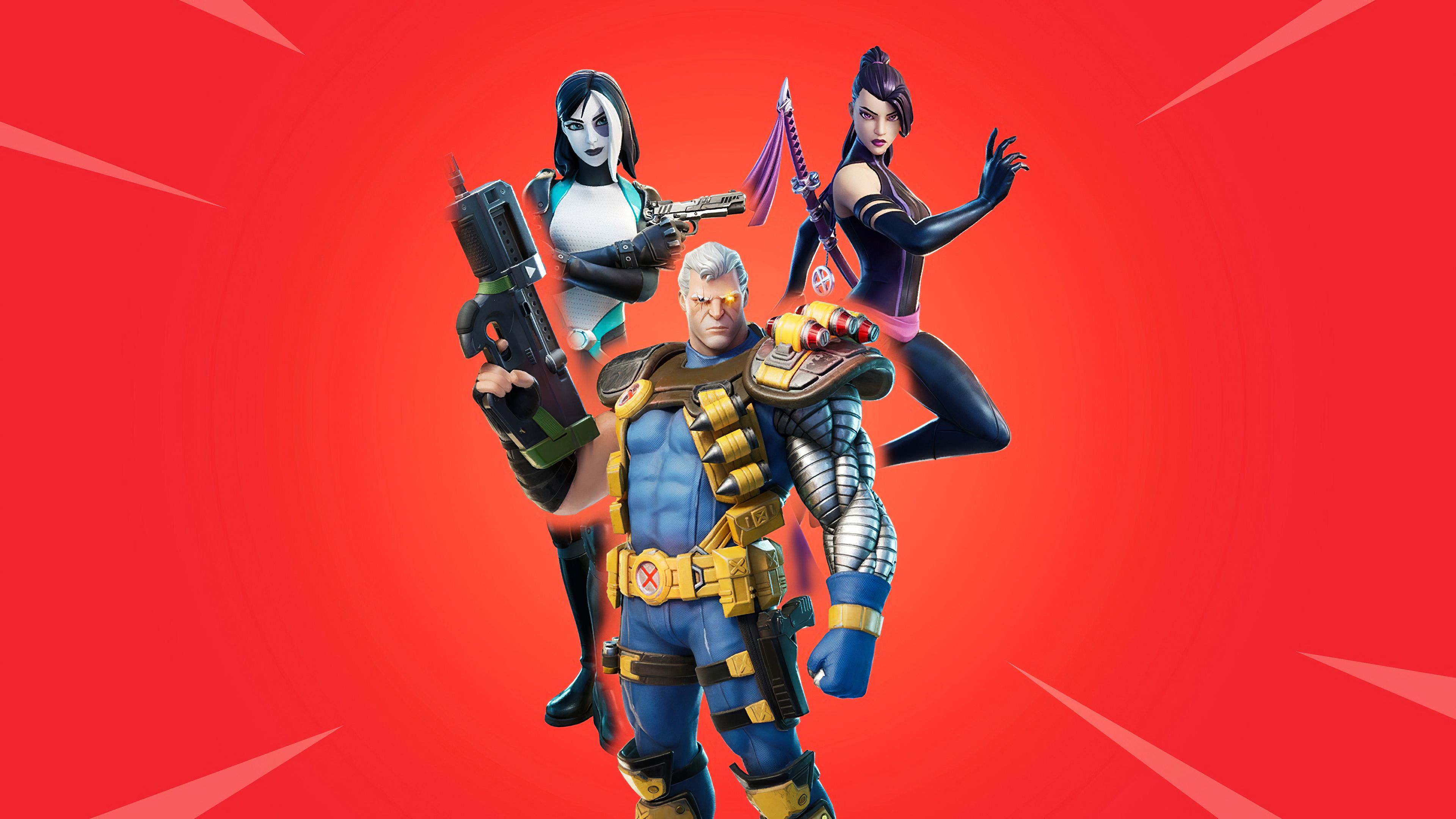 Fortnite Game X Force, HD Games, 4k Wallpaper, Image, Background, Photo and Picture