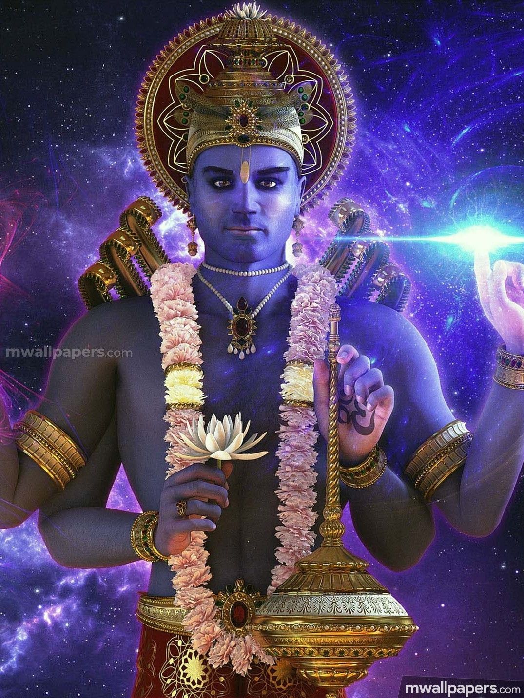 Lord Vishnu HD Image Title Lord Vishnu HD Image HD Wallpaper