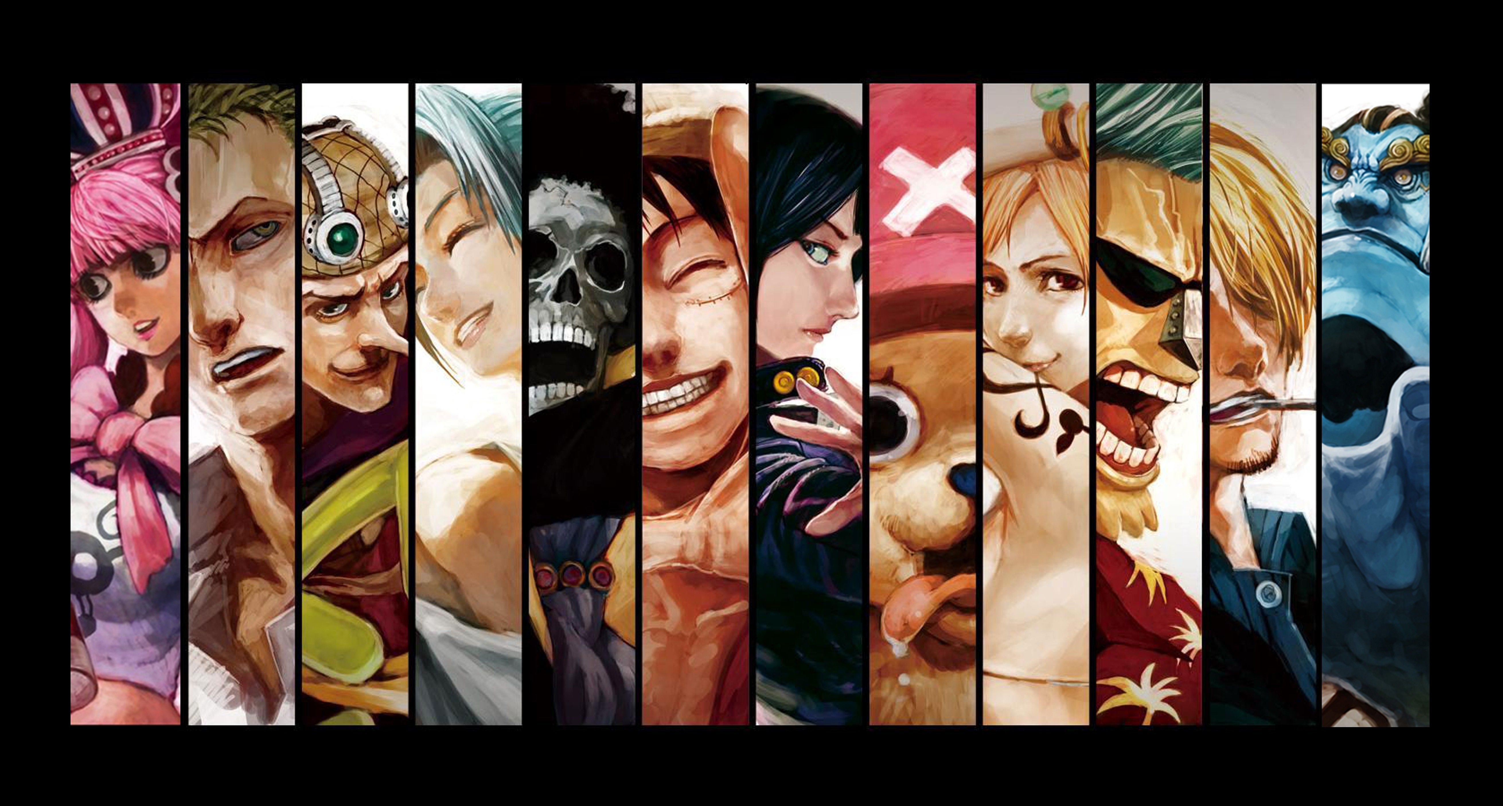 Straw Hat Crew Desktop Wallpapers - Wallpaper Cave