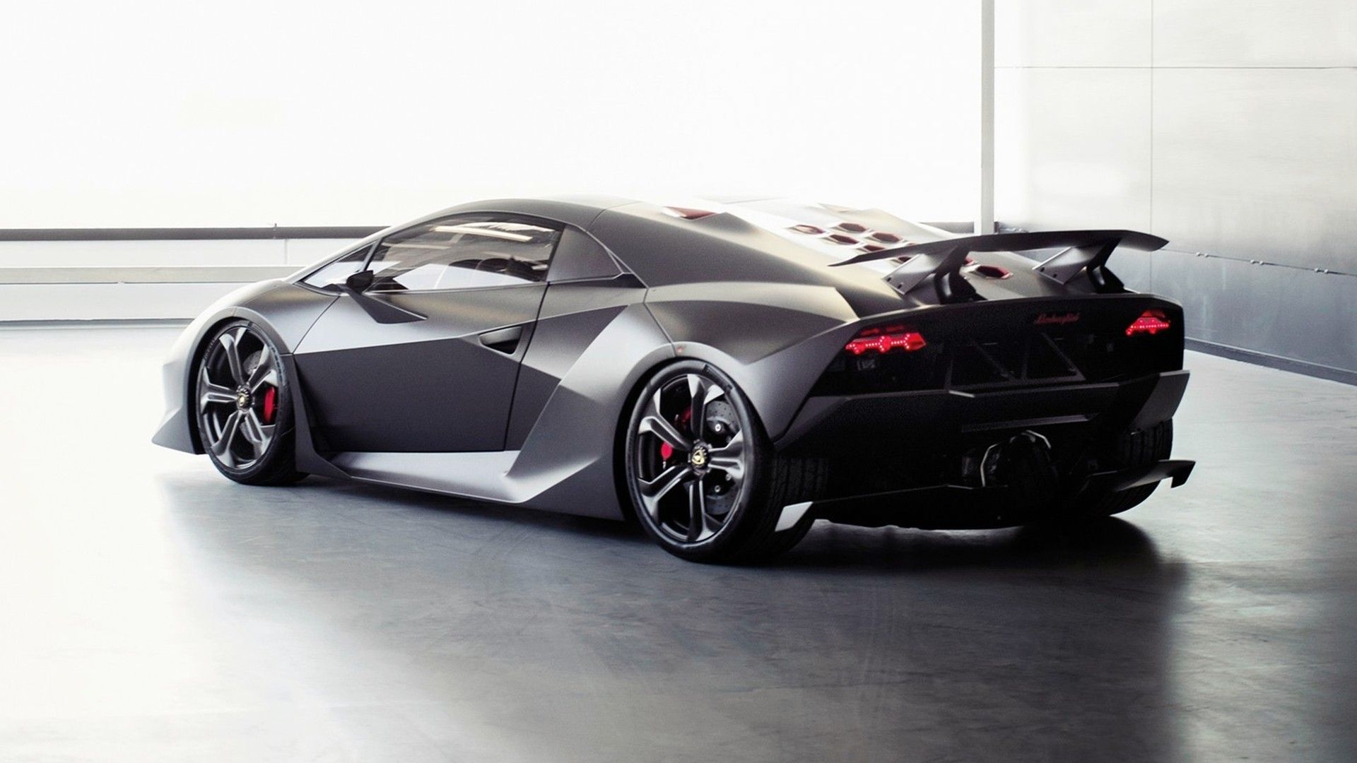 cars, Lamborghini, vehicles, Lamborghini Sesto Elemento, matte colored, automobile wallpaper