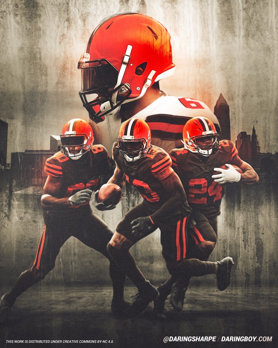 Nick Chubb iPhone Wallpapers - Wallpaper Cave