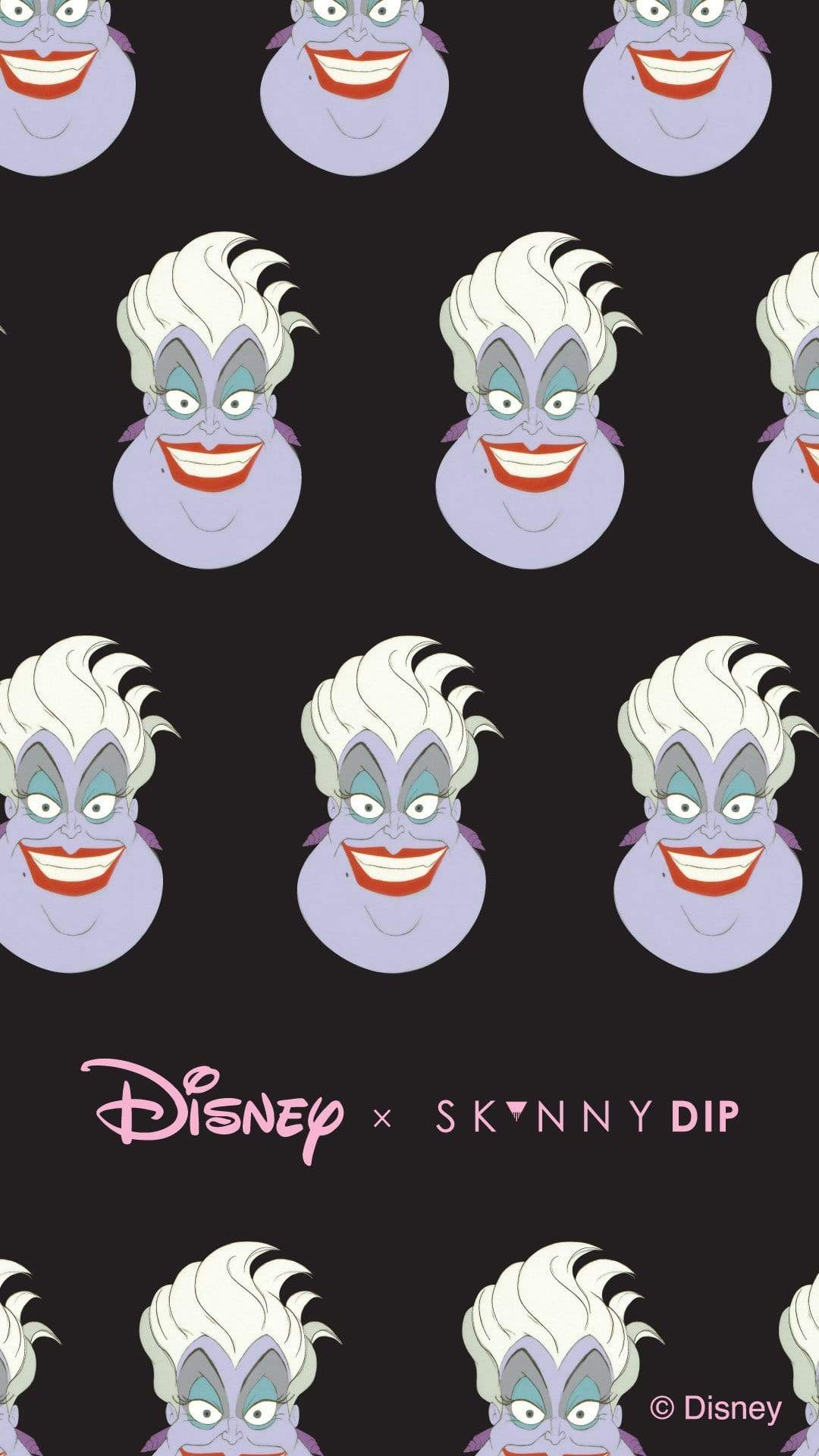 Disney Villain Phone Wallpaper