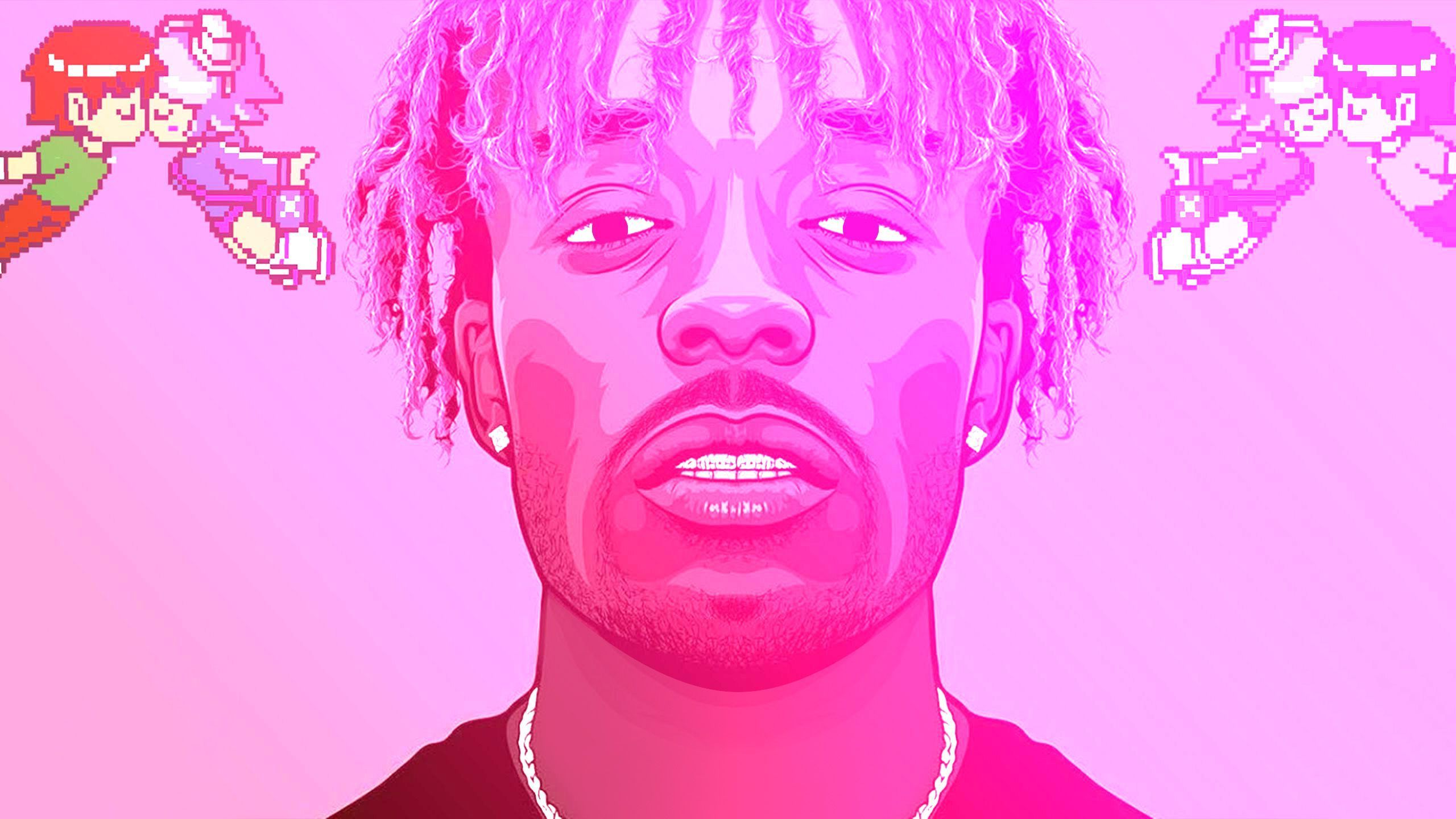 Lil Uzi Vert Desktop Wallpaper