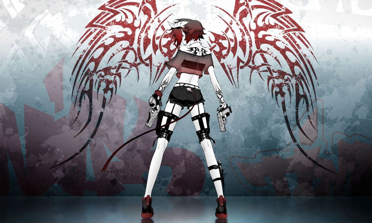 Anime Demon Girl Wallpaper