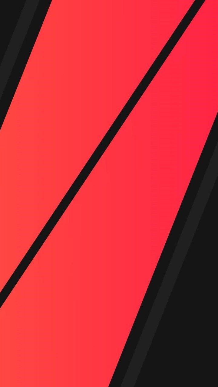 Black Red Minimalism Wallpaper Wallpaper For Mobile HD Wallpaper