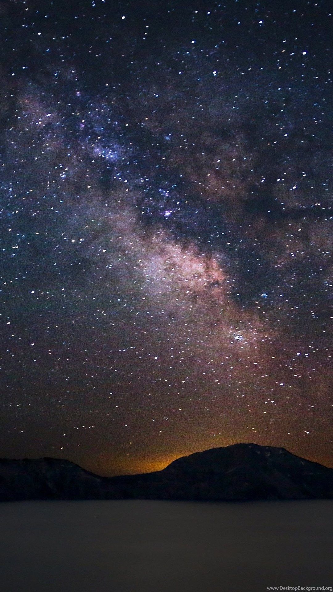 Milky Way & Constellation On The Night Sky Wallpaper - HD Wallpaper Desktop Background