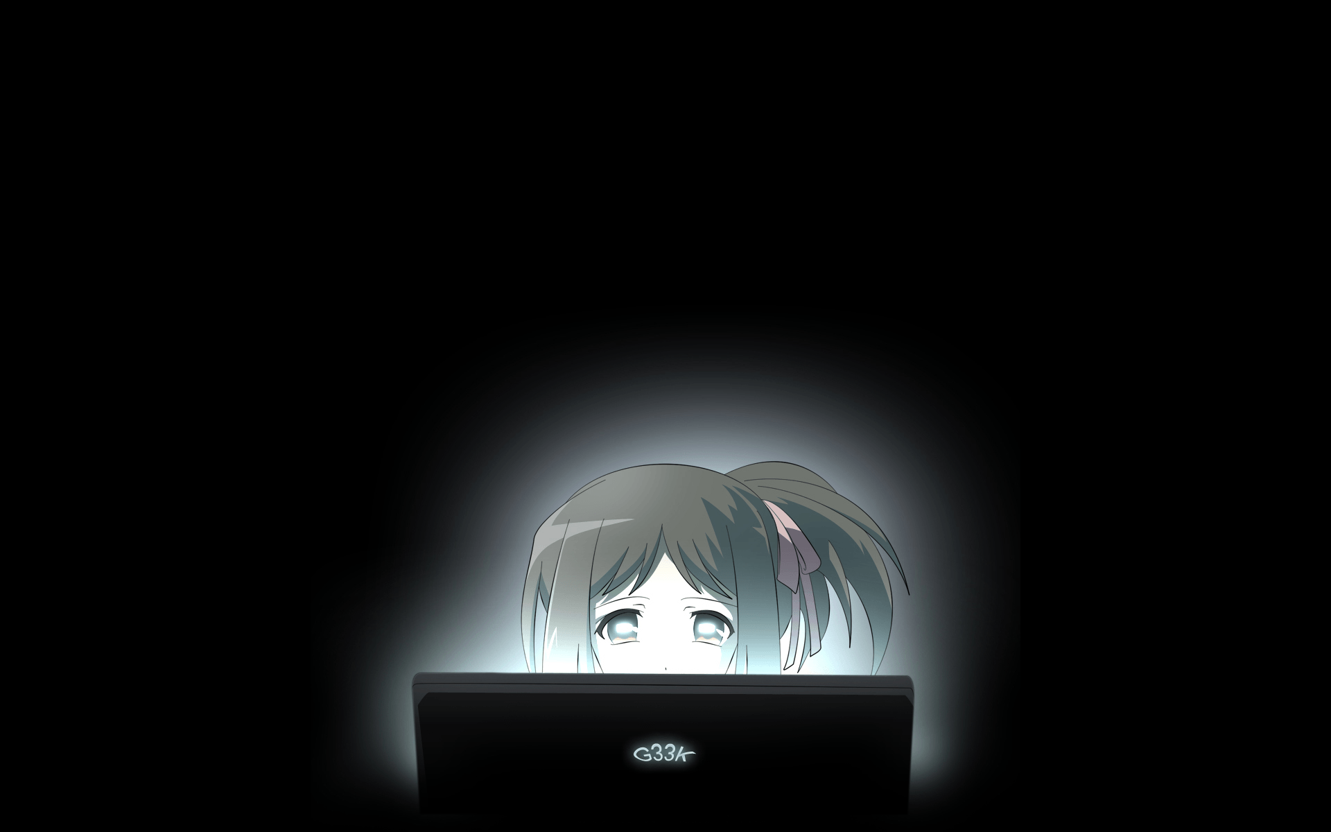 Anime Hacker Wallpaper