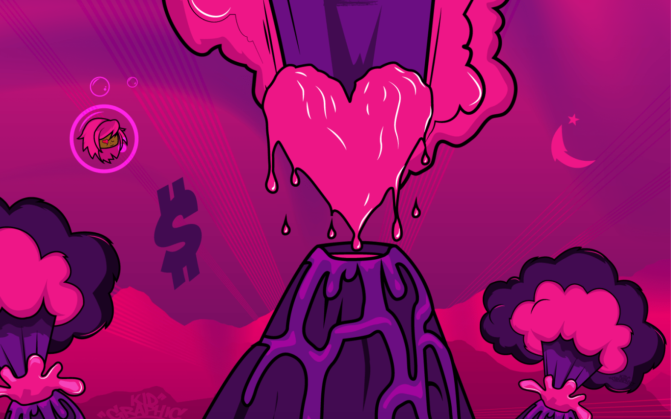 Lil Uzi Cover Art Wallpaper