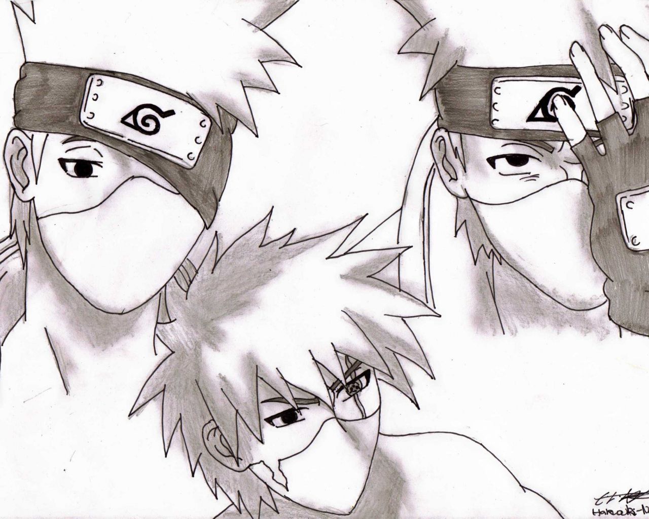 Free download Kakashi ^^ Anime Drawing Fan Art 30734163 [2560x1823] for your Desktop, Mobile & Tablet. Explore Drawing Wallpaper. Wallpaper Drawing Art, HD Drawing Wallpaper, Cool Drawings Wallpaper