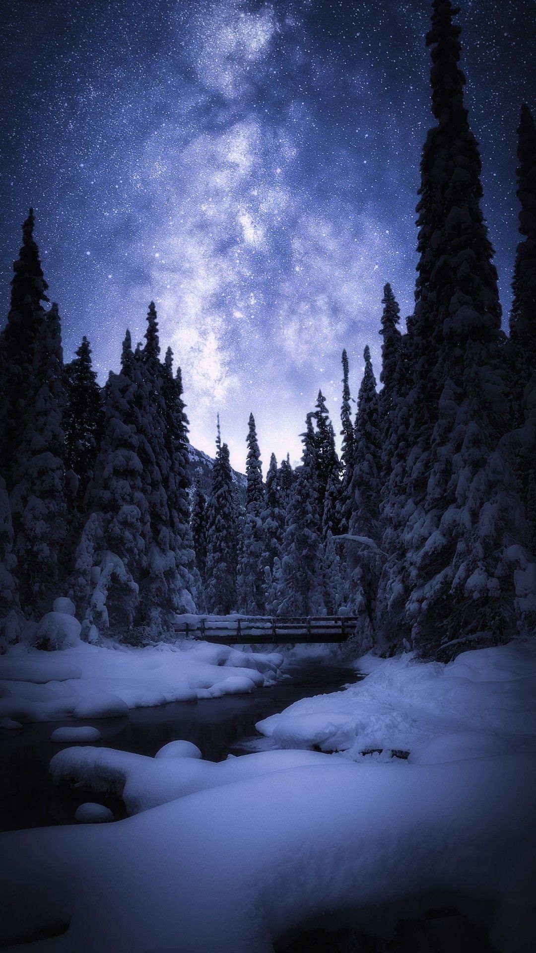 Night Sky Wallpaper Android HEART STREAMAED