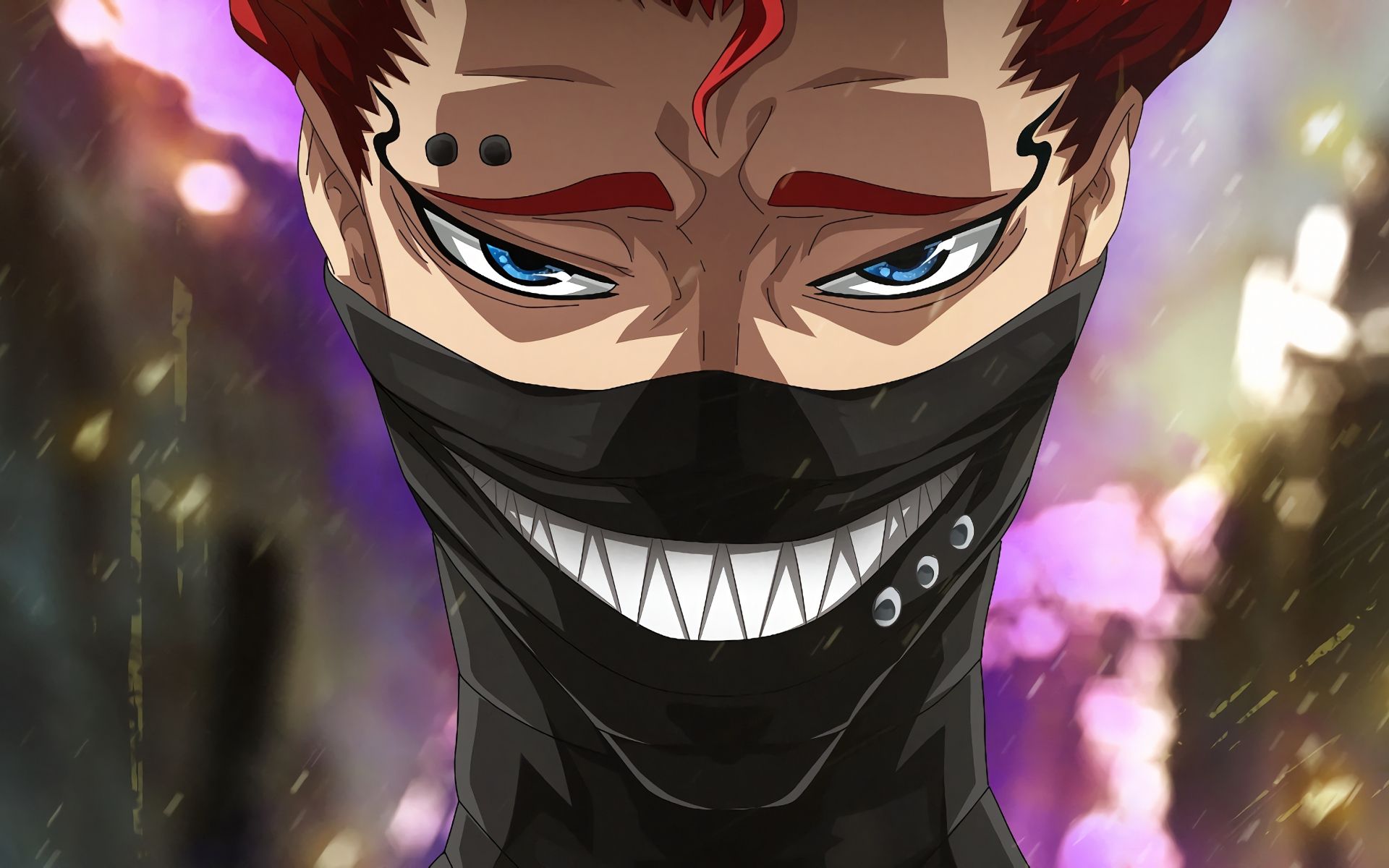 Anime Wallpaper Boy Mask