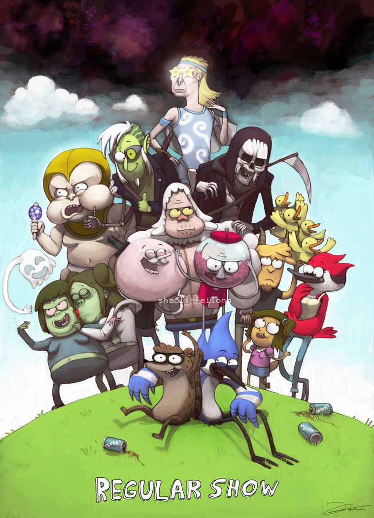 What If Regular Show Had An Anime Style Episode by pharrel3009 on DeviantArt