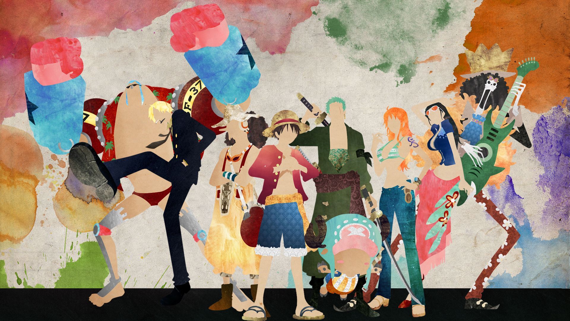 Straw Hat Crew Desktop Wallpapers - Wallpaper Cave