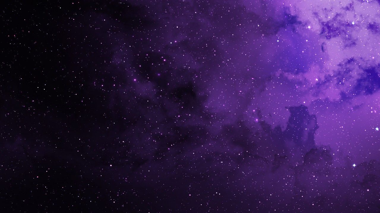 Dark Purple Space Wallpaper Free Dark Purple Space Background