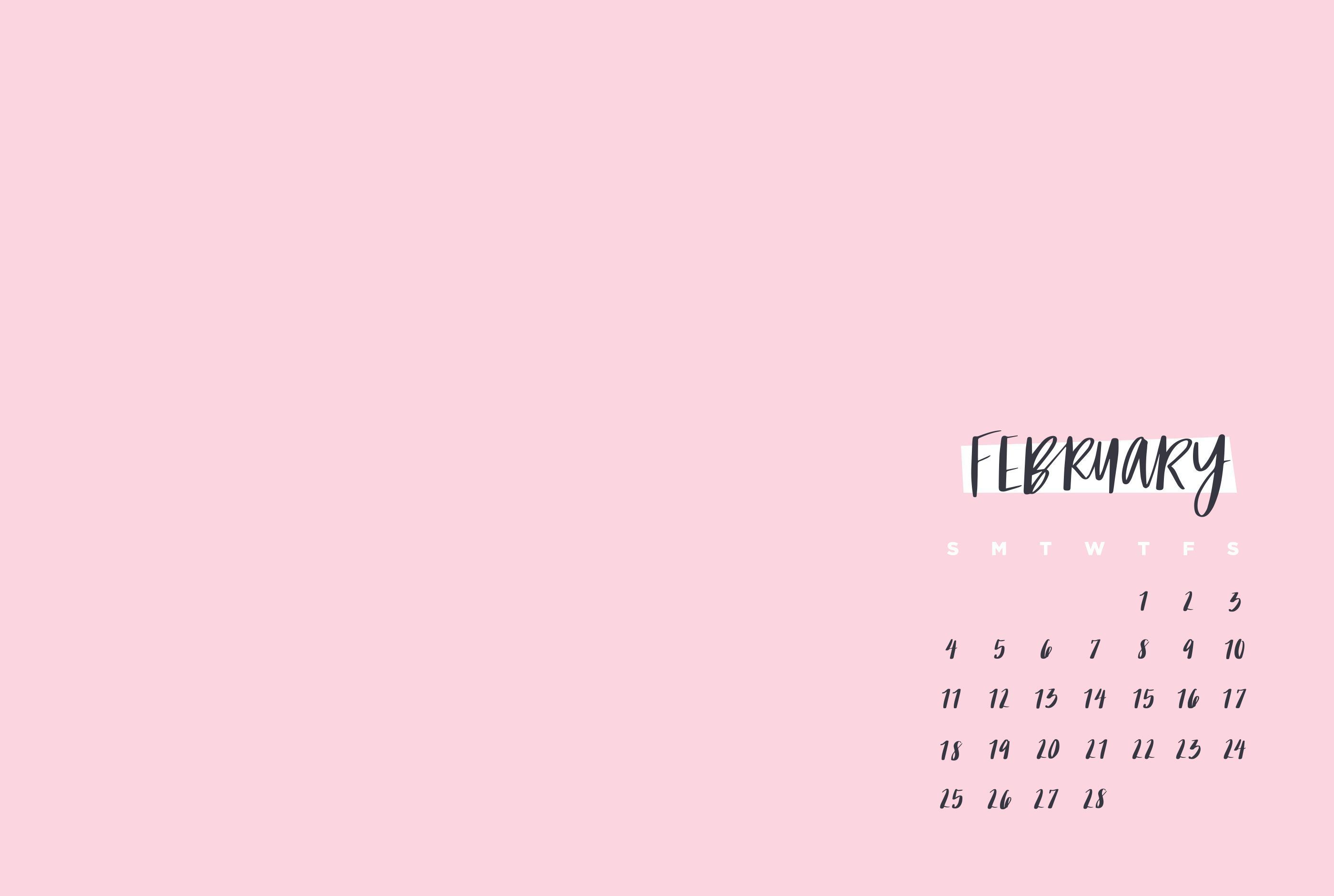 Pastel Pink Aesthetic Laptop Wallpaper