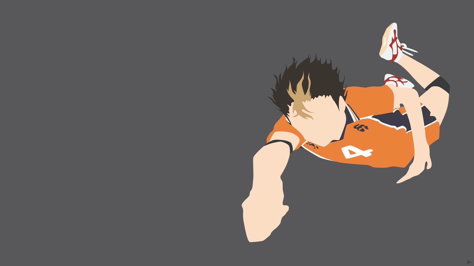 Haikyuu Minimalistic Wallpapers - Wallpaper Cave