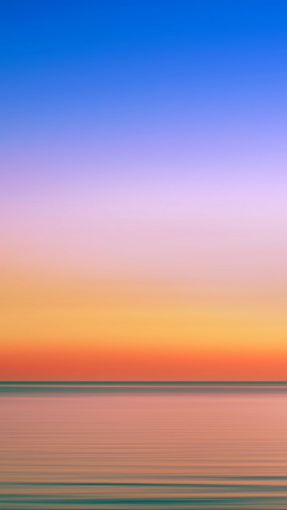 Wallpaper Sunset, Horizon, Sea, Minimalism, Sky Sunset Wallpaper Phone
