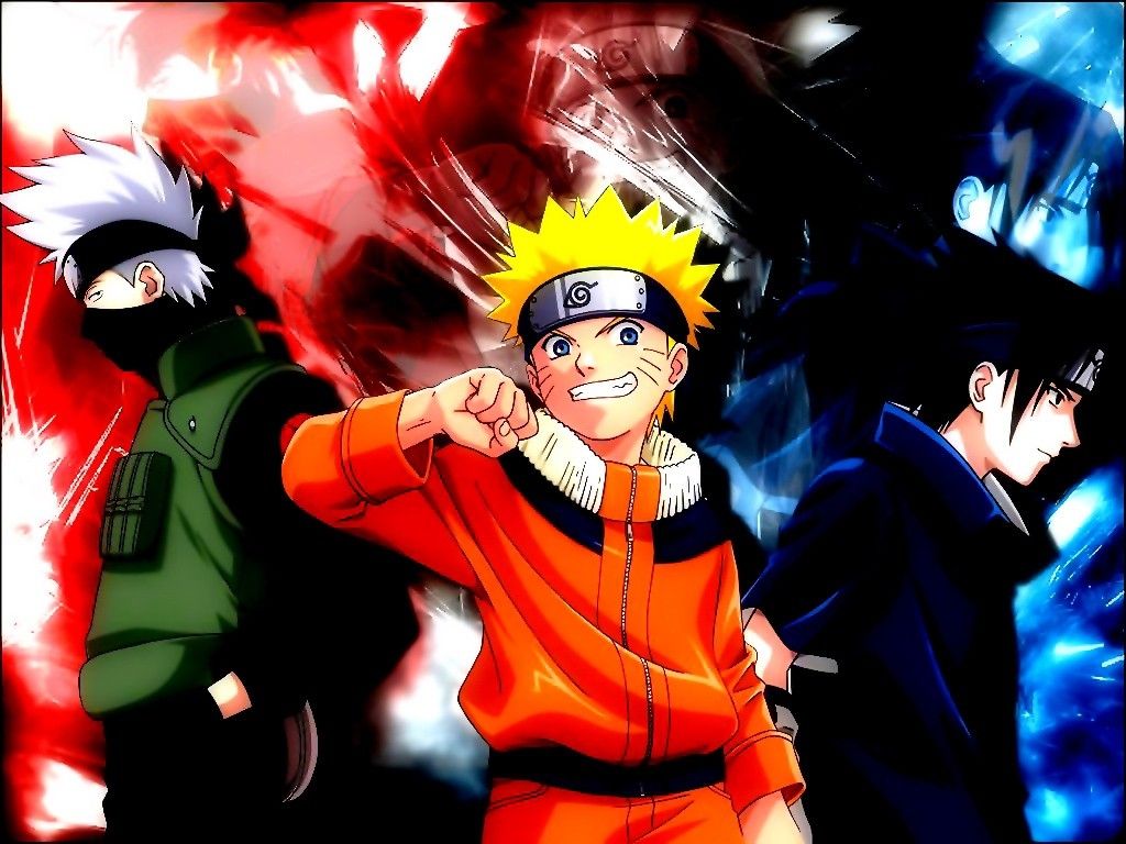 Download 1024xo Naruto and the gang Naruto and gang wallpaper