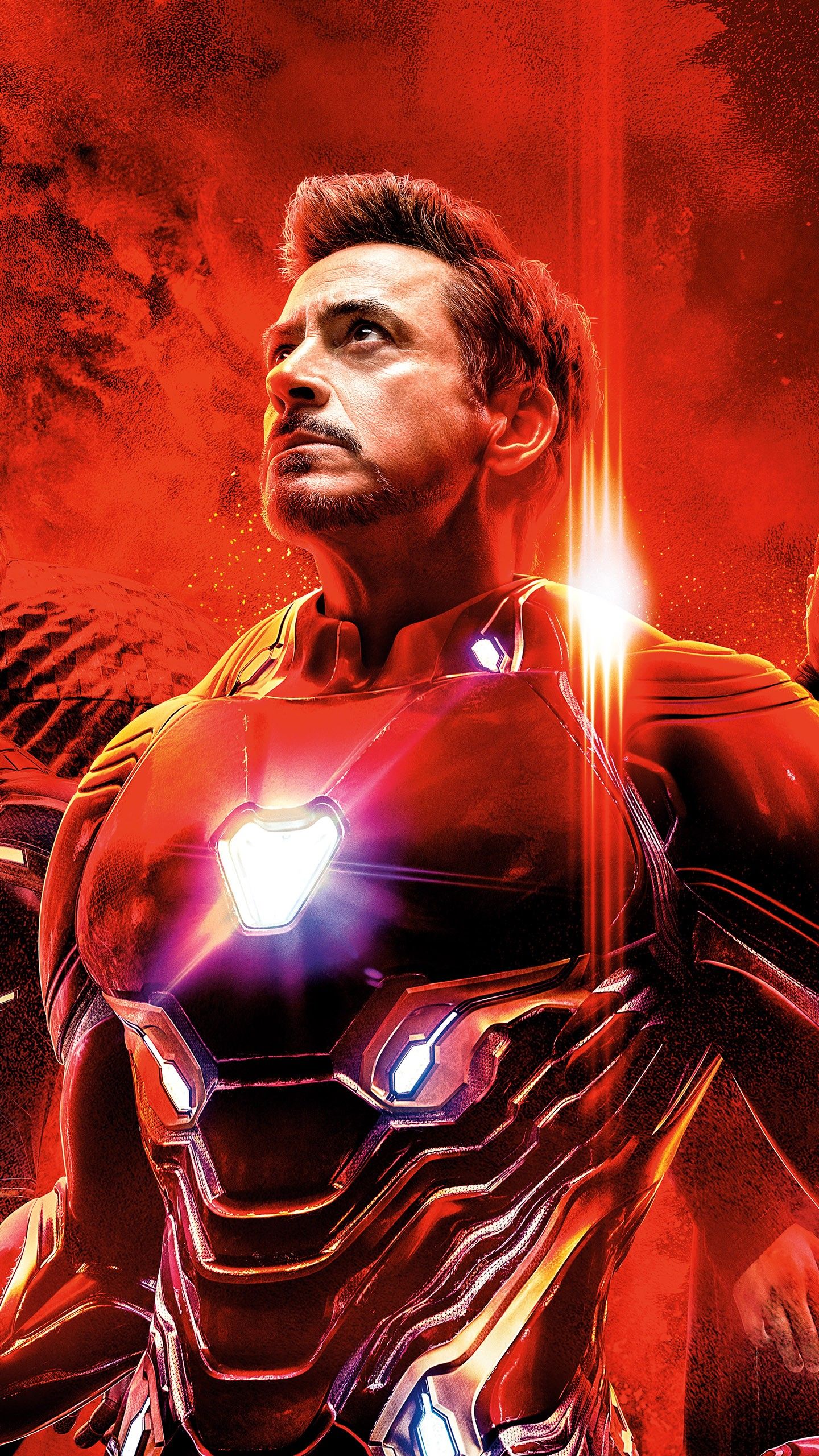 Avengers Endgame Iron Man Team 4K 8K Wallpaper
