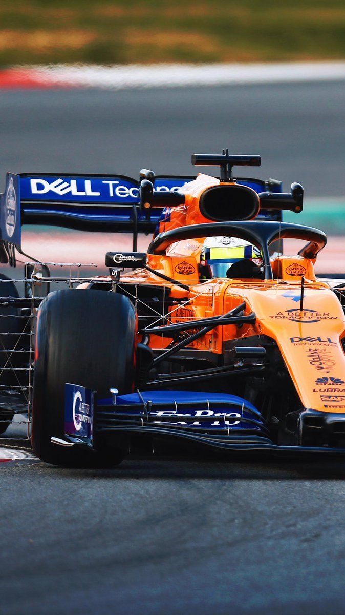 Lando Norris Phone Wallpaper