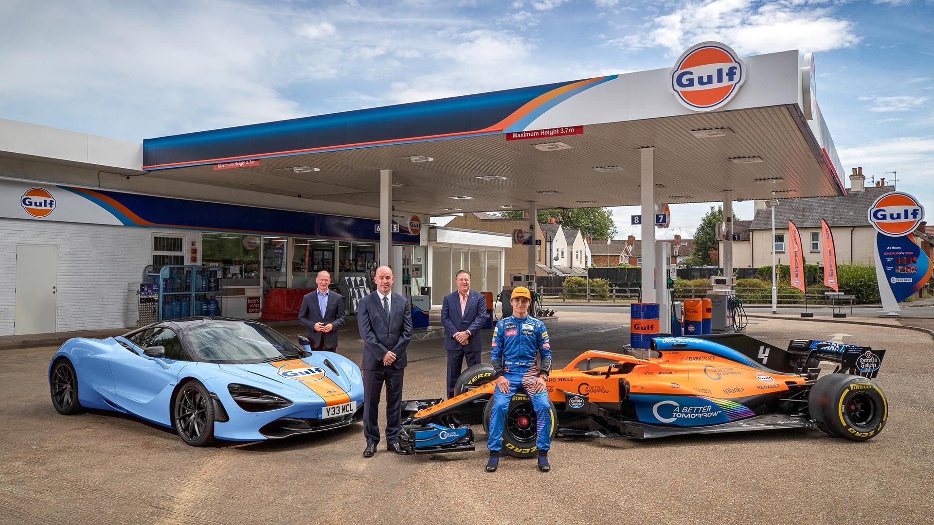 McLaren bring Gulf Oil brand back to F1 with new partnership. Formula 1®