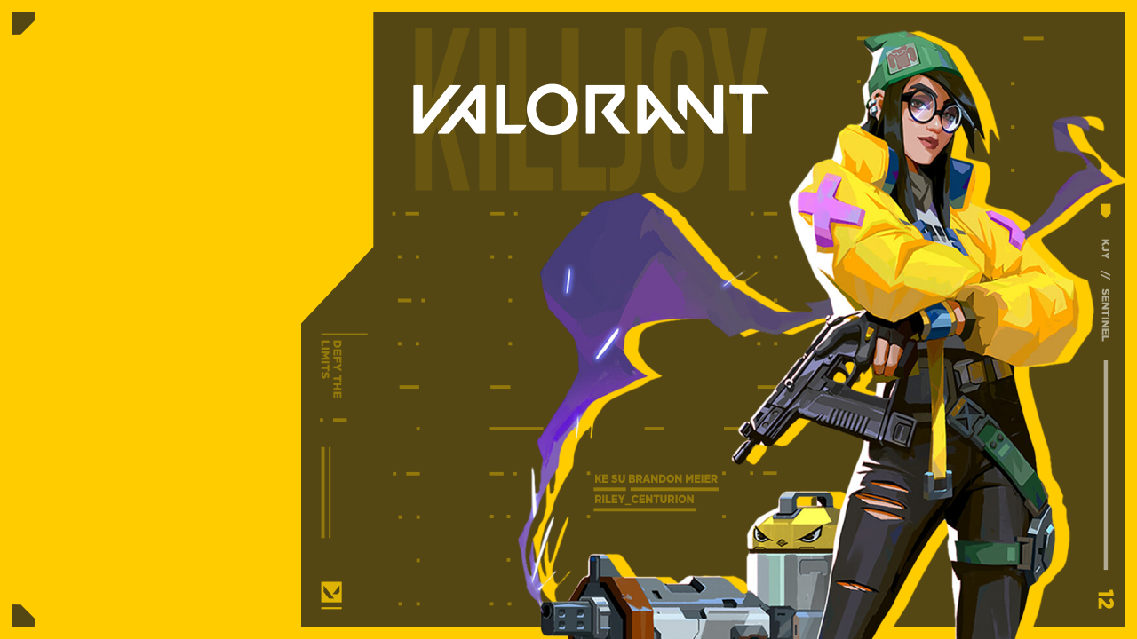 Valorant Killjoy Wallpapers - Wallpaper Cave