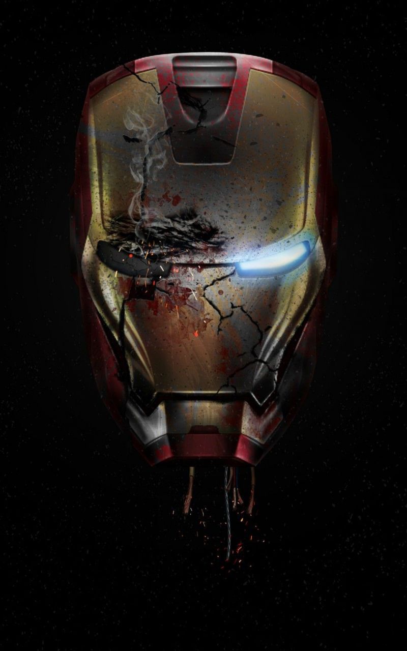 Free download Iron Man Damaged Helmet Endgame iPhone Wallpaper Superheroes and [960x1920] for your Desktop, Mobile & Tablet. Explore Iron Man Endgame Wallpaper. Endgame Iron Man Wallpaper, Iron Man