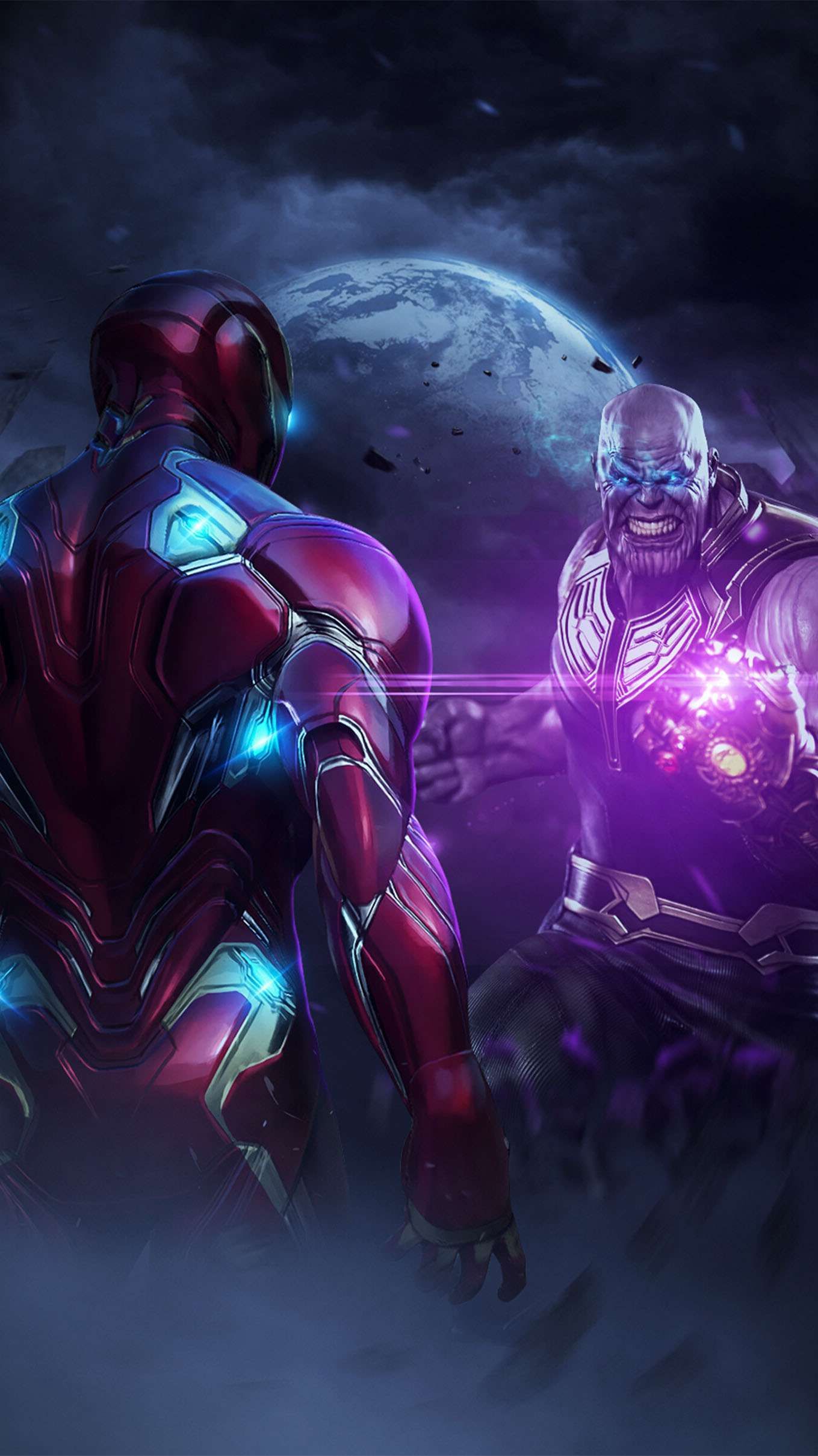 Iron Man Vs Thanos Endgame IPhone Wallpaper. Iron man avengers, Iron man wallpaper, Iron man HD wallpaper