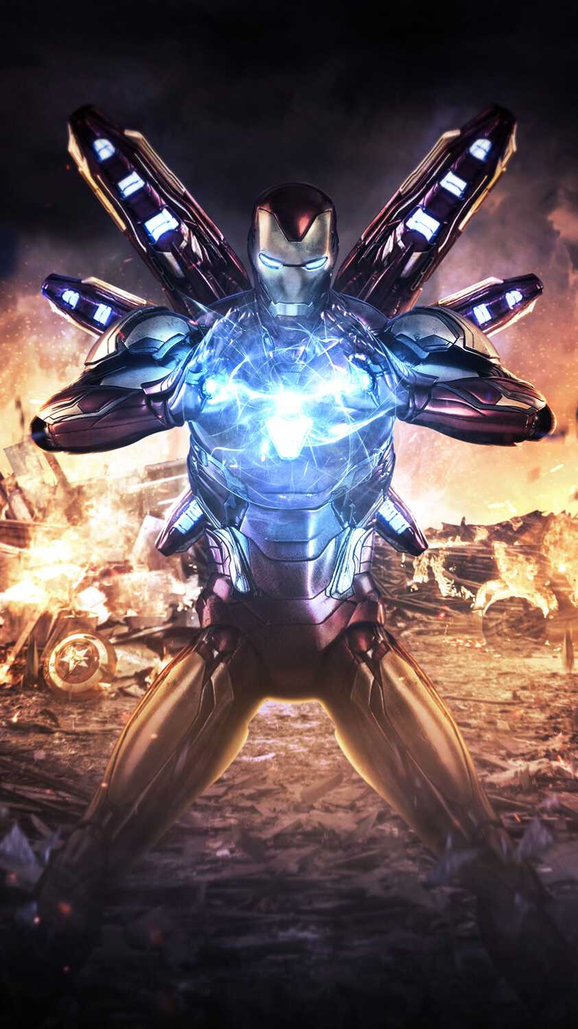 Avengers Endgame Wallpaper Iron Man