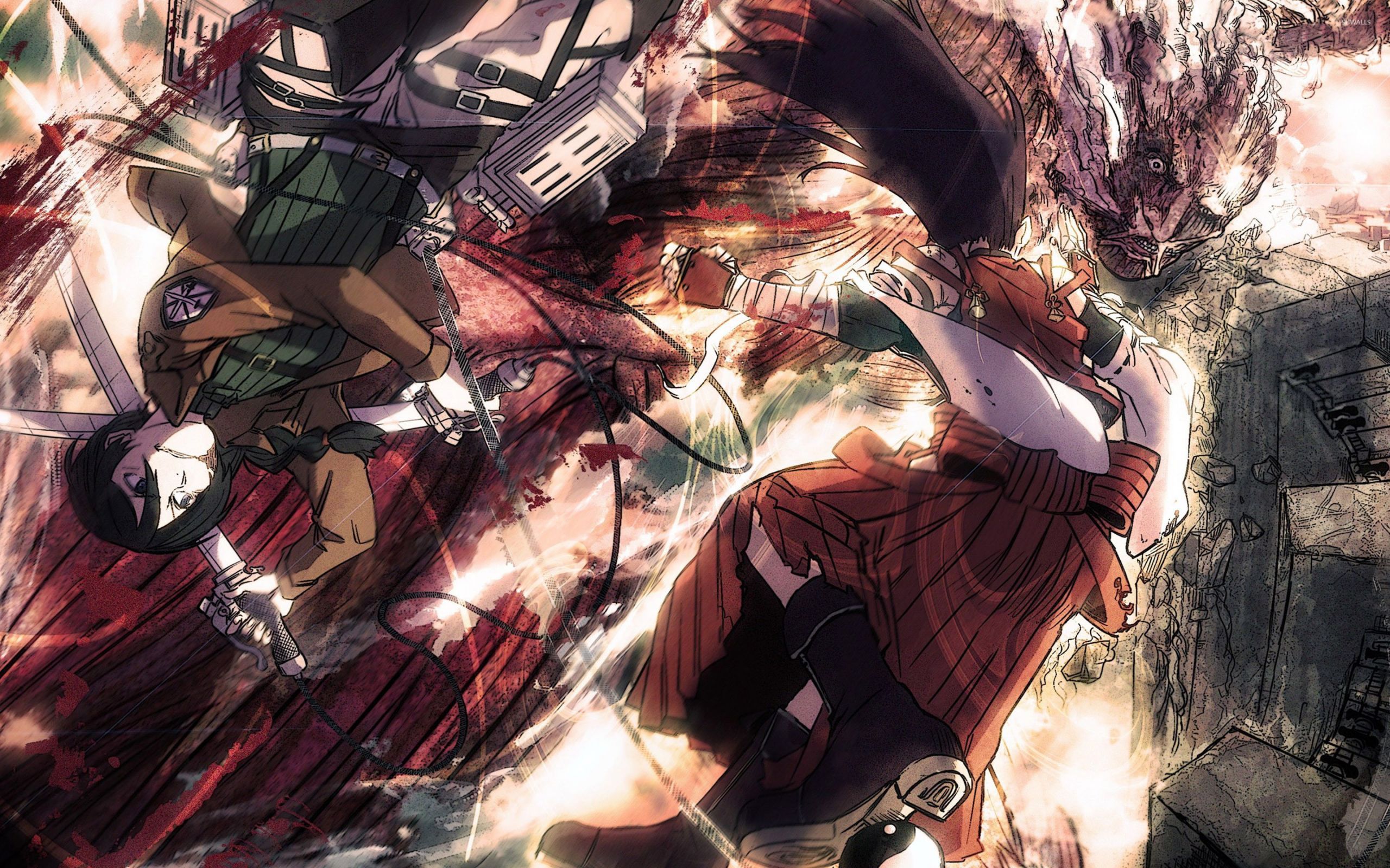 Anime #Attack #background #desktop #Lovely #Titan #wallpaper Attack On Titan Wallpaper 4k Desktop Lovely Attack Titan 7. Anime wallpaper, Anime background, Anime