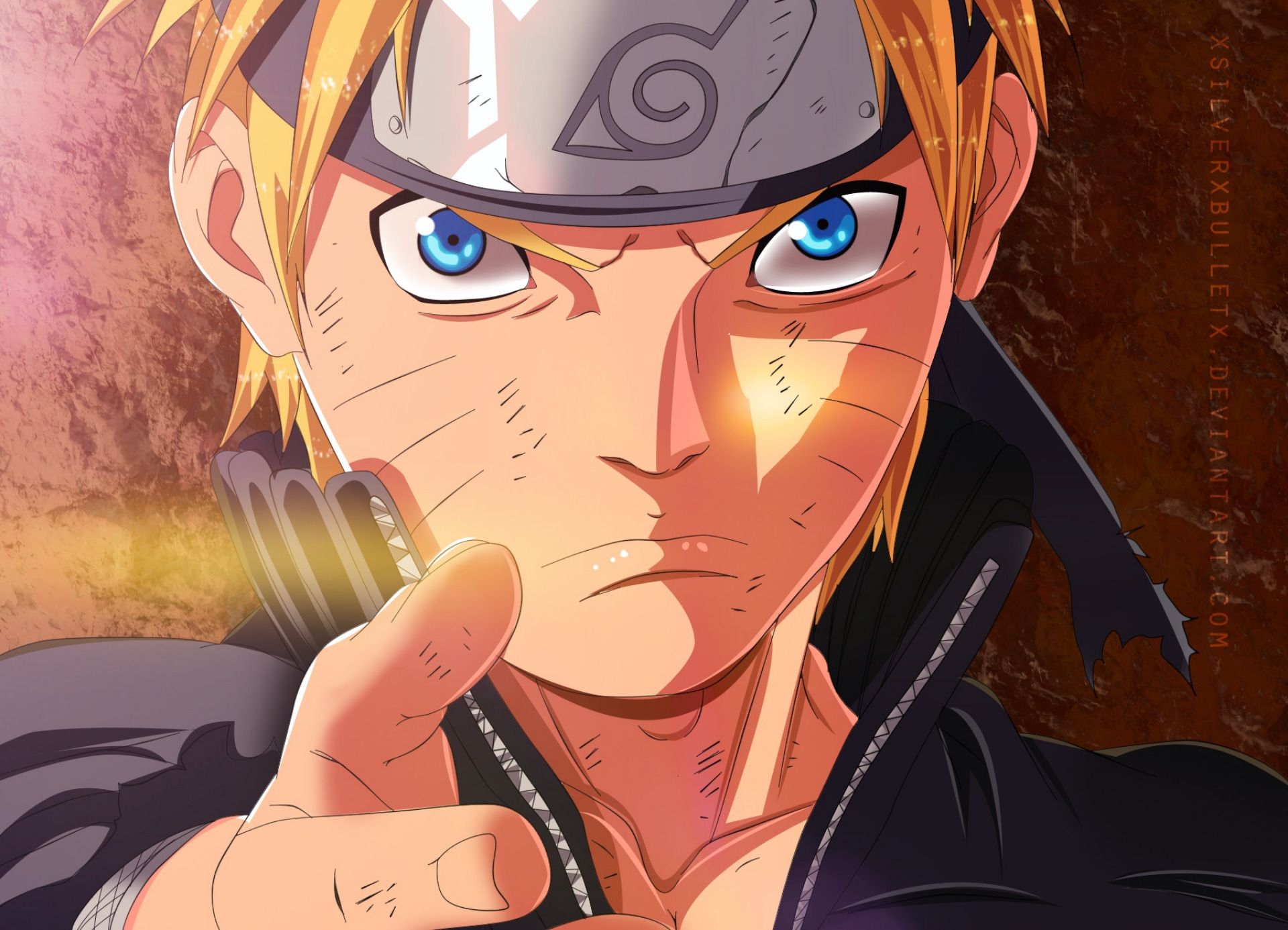 Wallpaper: Naruto Uzumaki, Anime, Naruto, Art