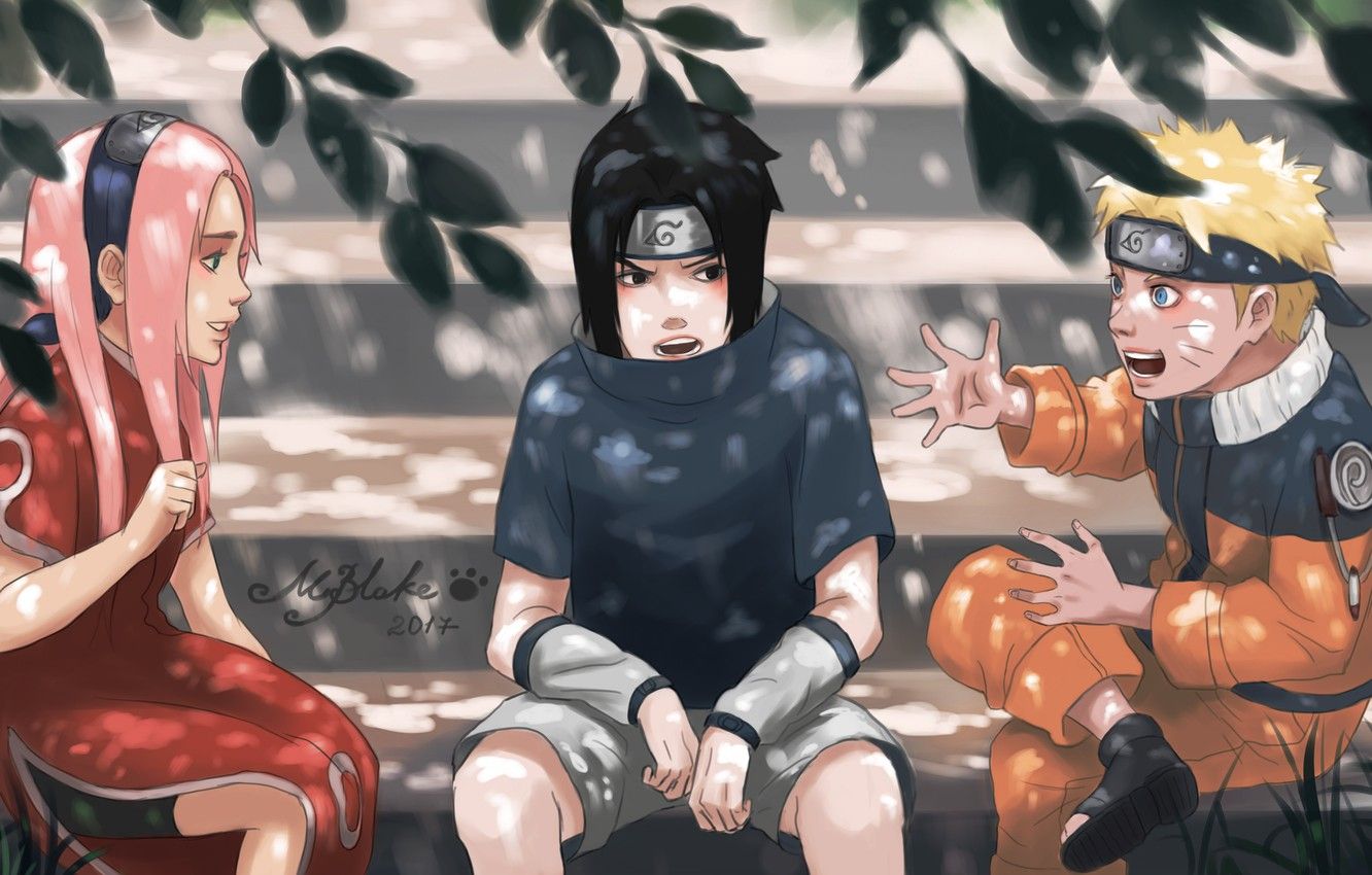 Team 7 Naruto Wallpaper