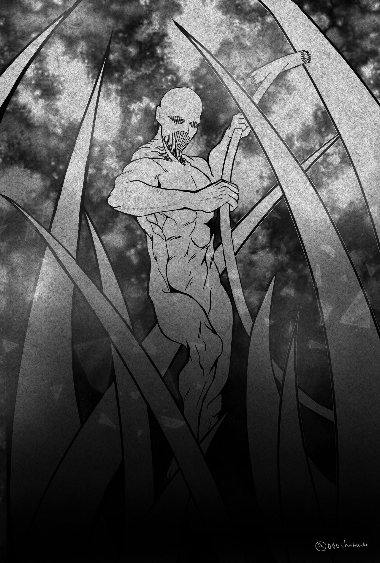 War Hammer Titan. イラスト, エルヴィン, 進撃の巨人