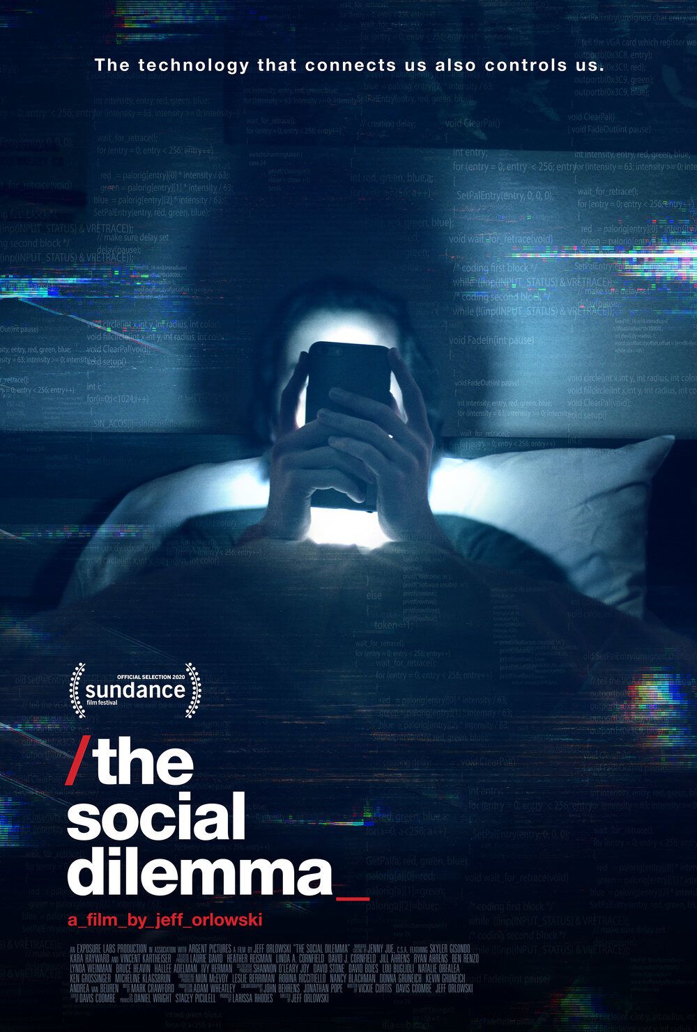 The Social Dilemma Poster 2: Full Size Poster Image