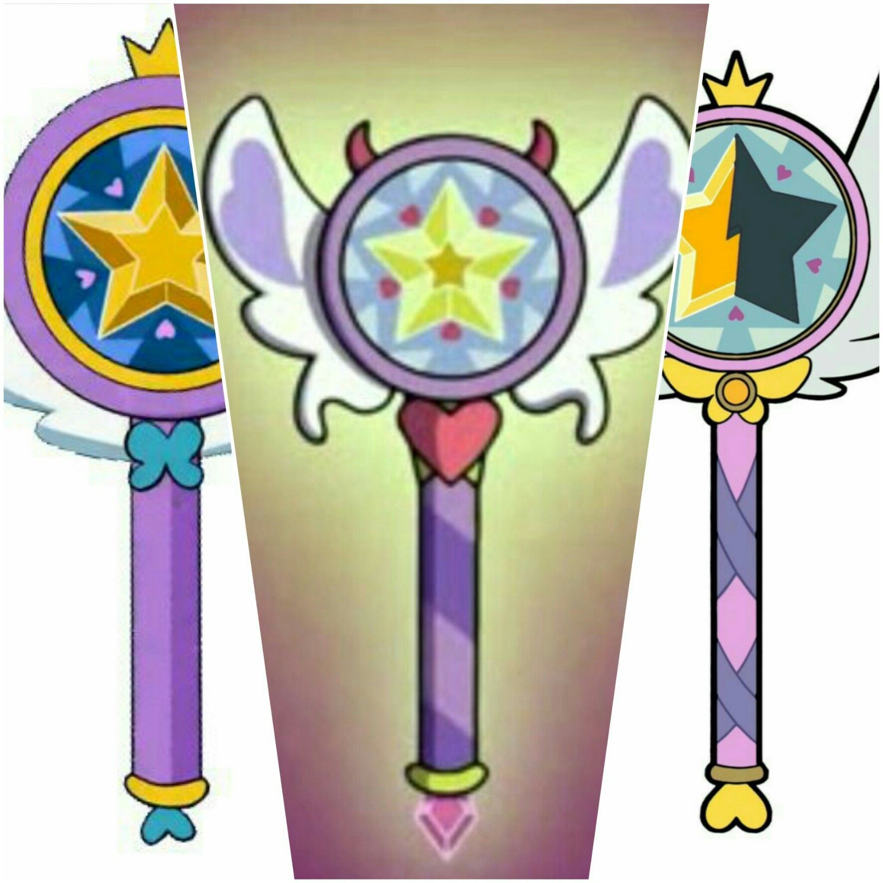 Star's Wands. Does anyone else notice she gets a new wand each season?. Star vs the forces of evil, Force of evil, Star vs the forces