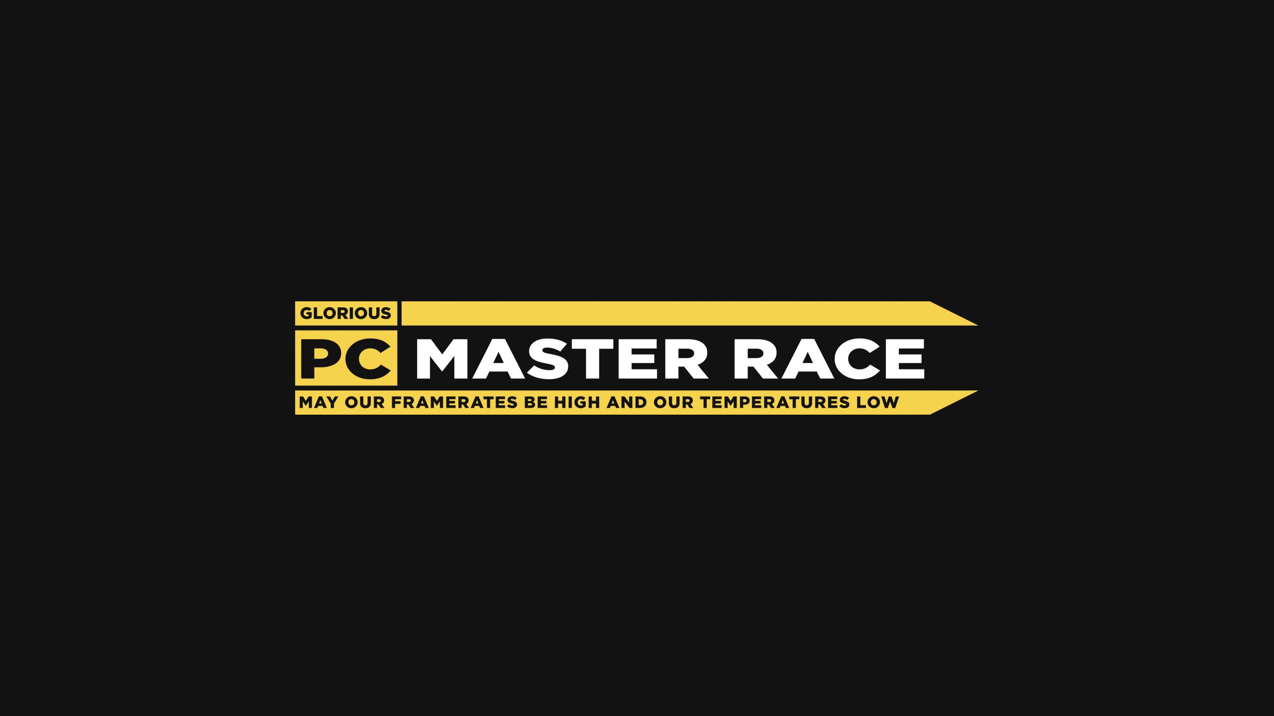 PC Master Race Wallpaper