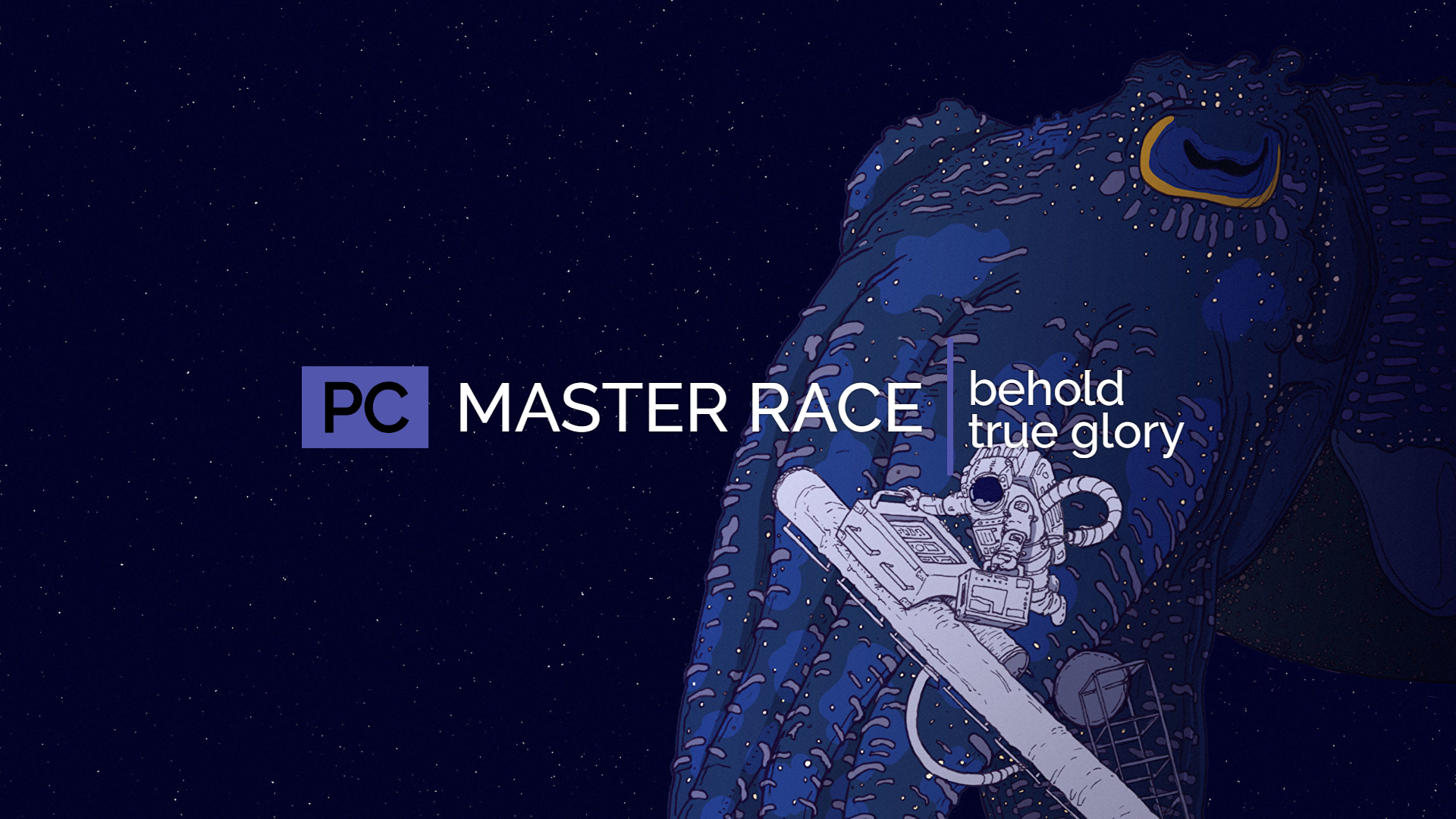 PC Master Race Wallpaper