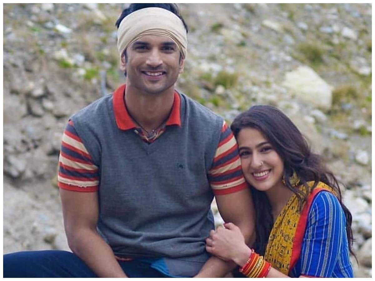 Sara Rajput Sara Ali Khan And Sushant Singh Rajput Wallpapers - Wallpaper Cave