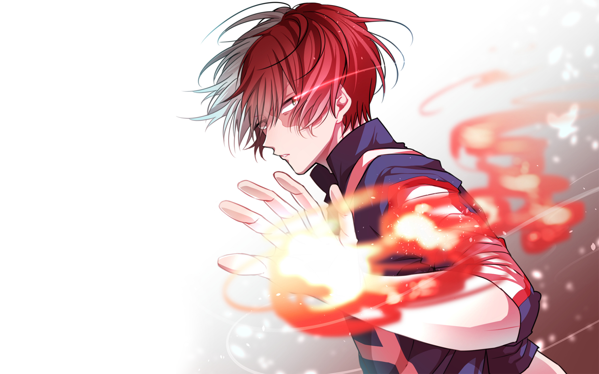 1920x1080 Shouto Todoroki desktop wallpaper. Mocah HD Wallpaper